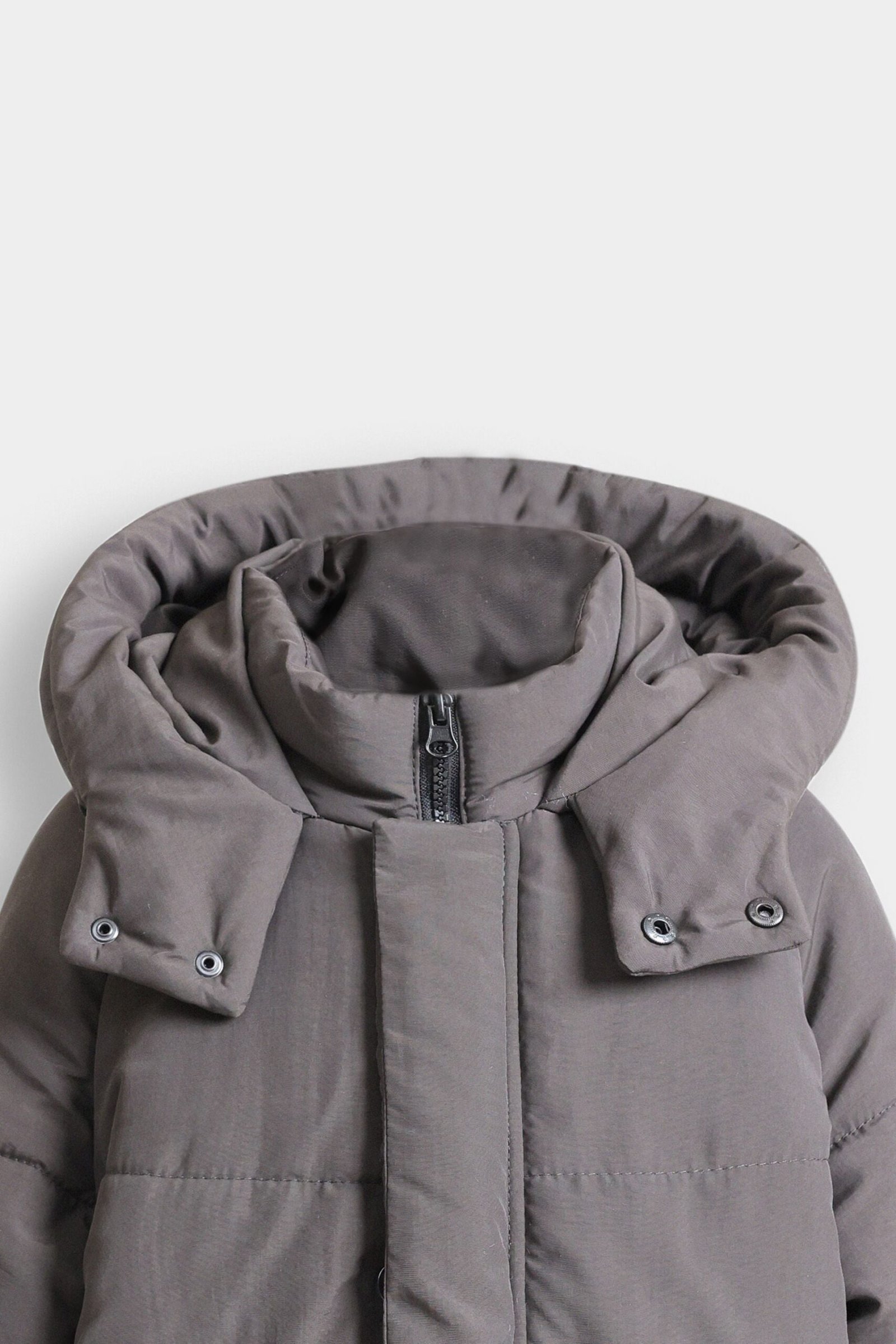 Puffer Jacket With Hood - Image 2
