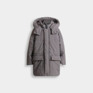 Puffer Jacket With Hood