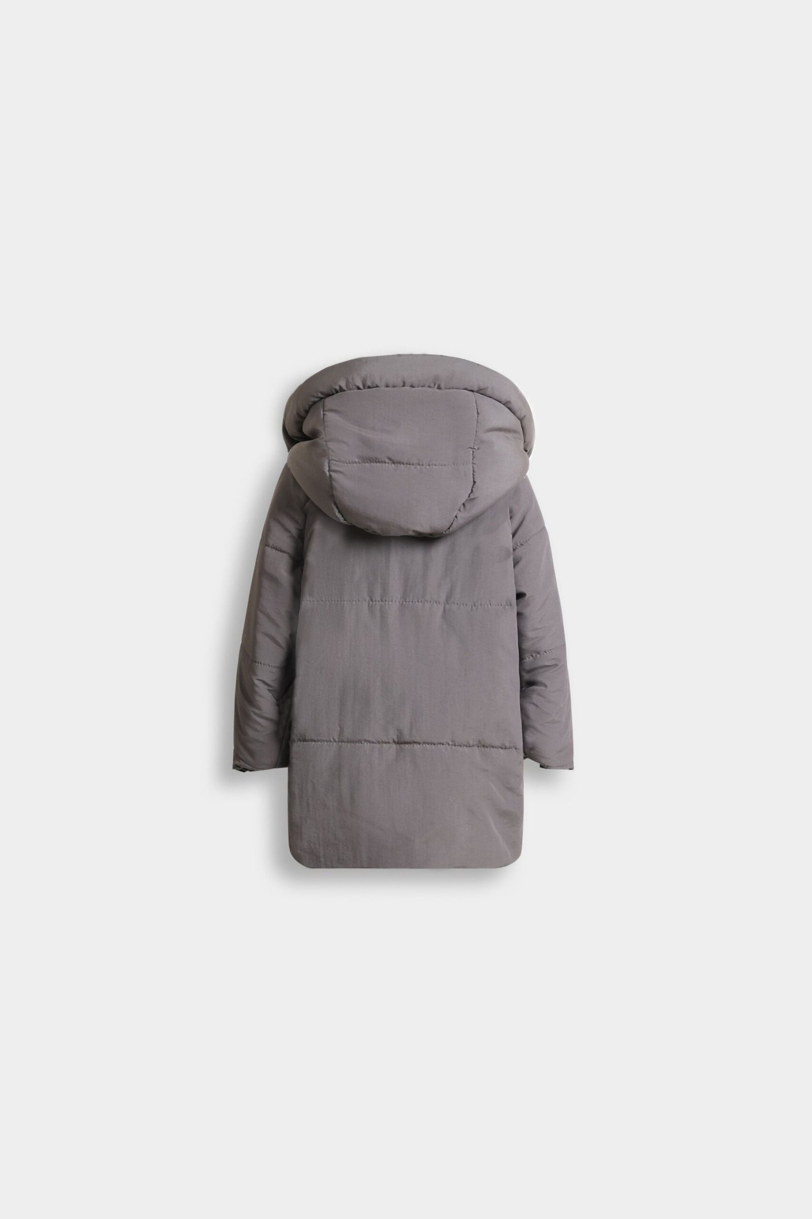 Puffer Jacket With Hood - Image 3