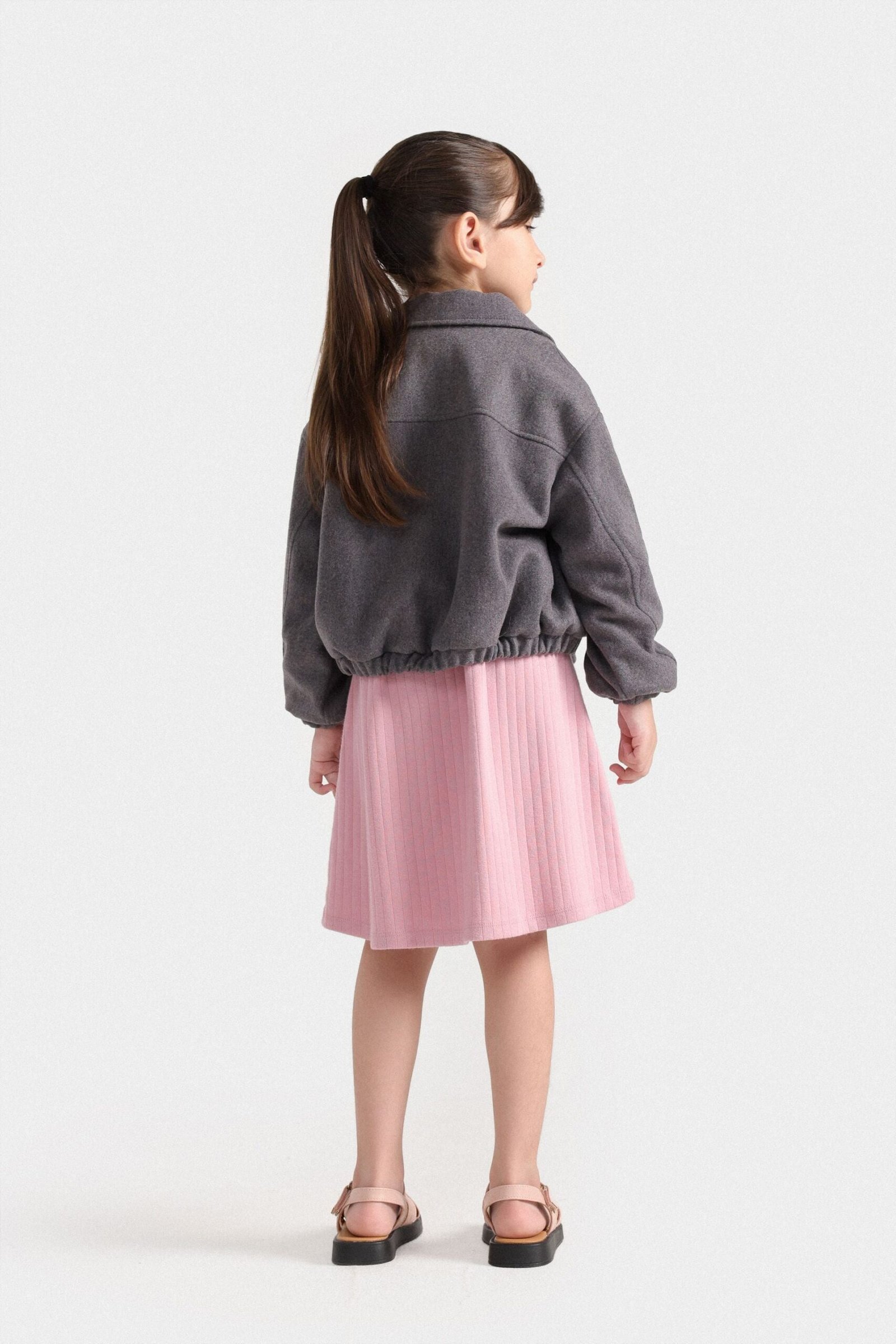 Woolen Bomber Jacket - Image 7