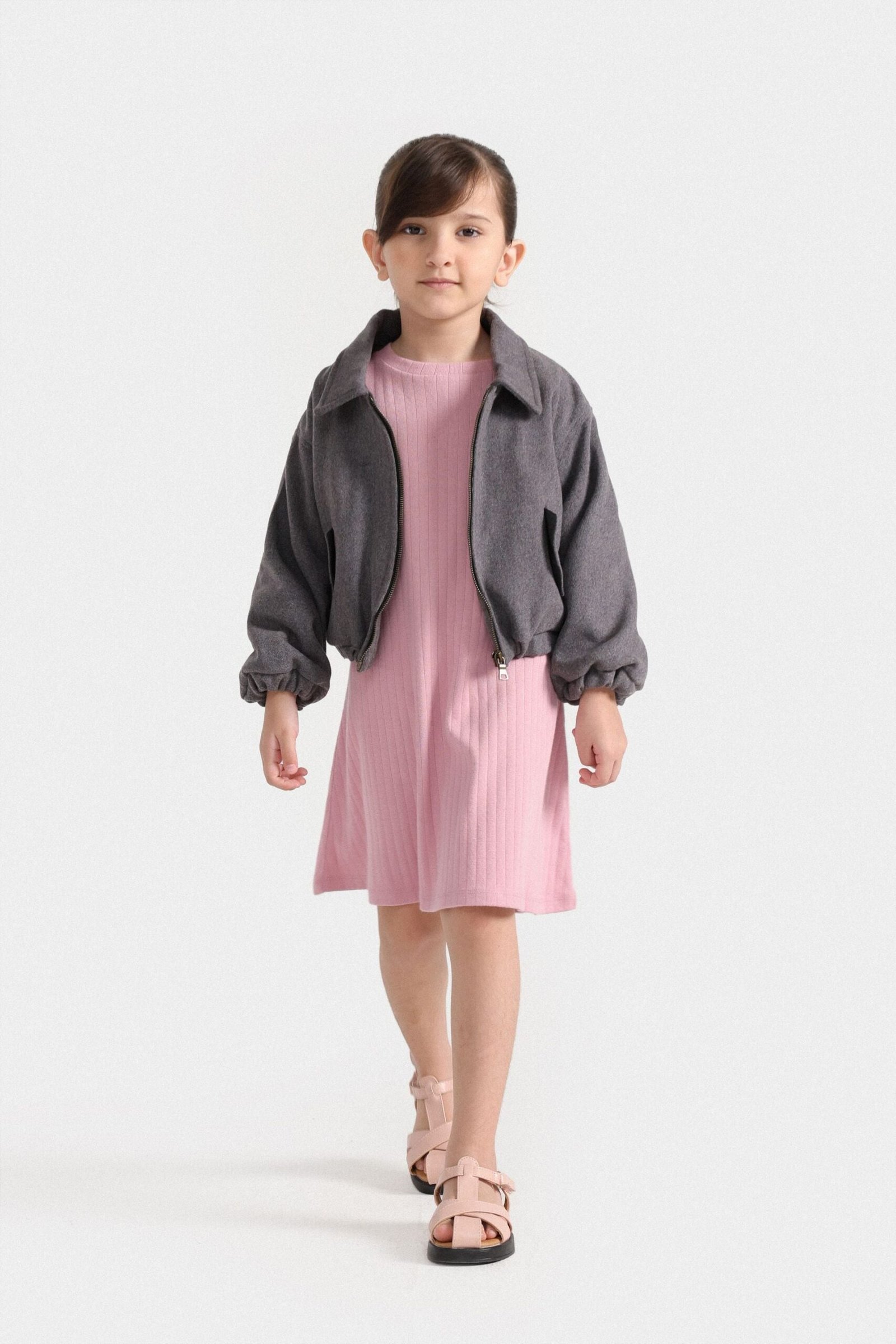 Woolen Bomber Jacket - Image 4