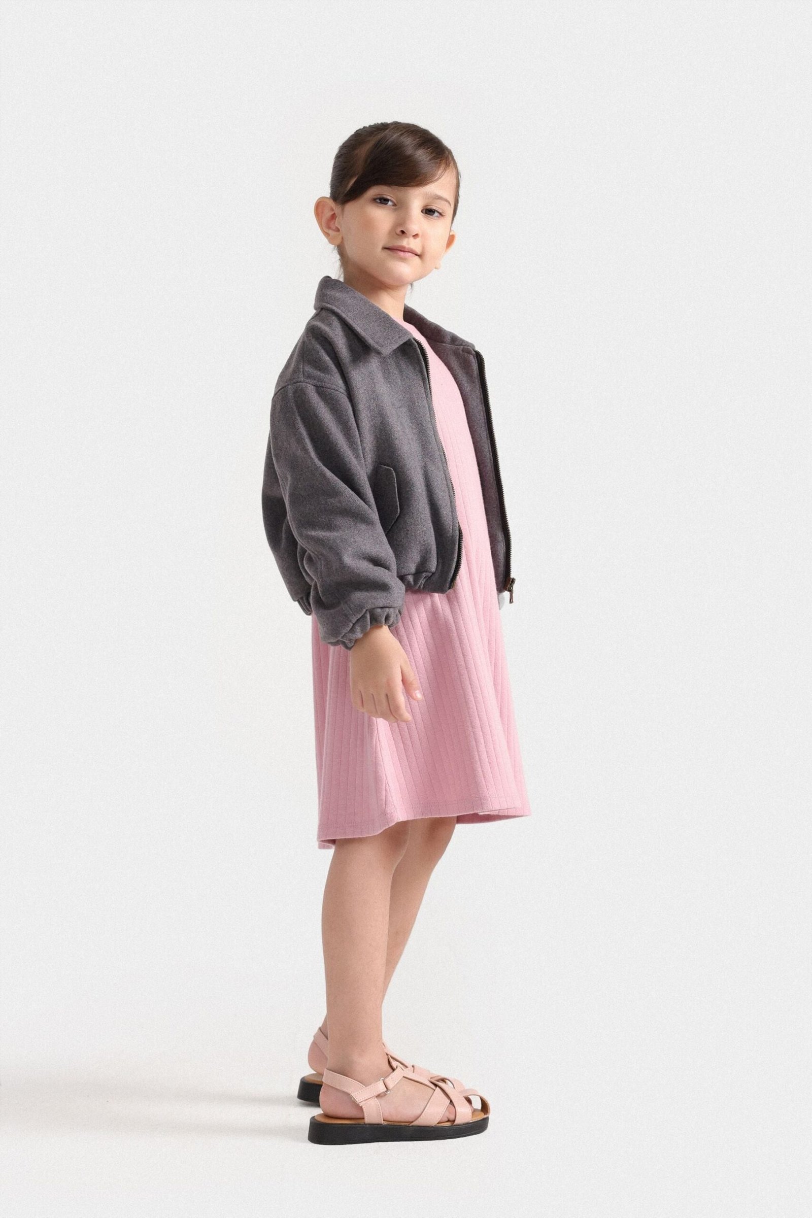 Woolen Bomber Jacket - Image 6