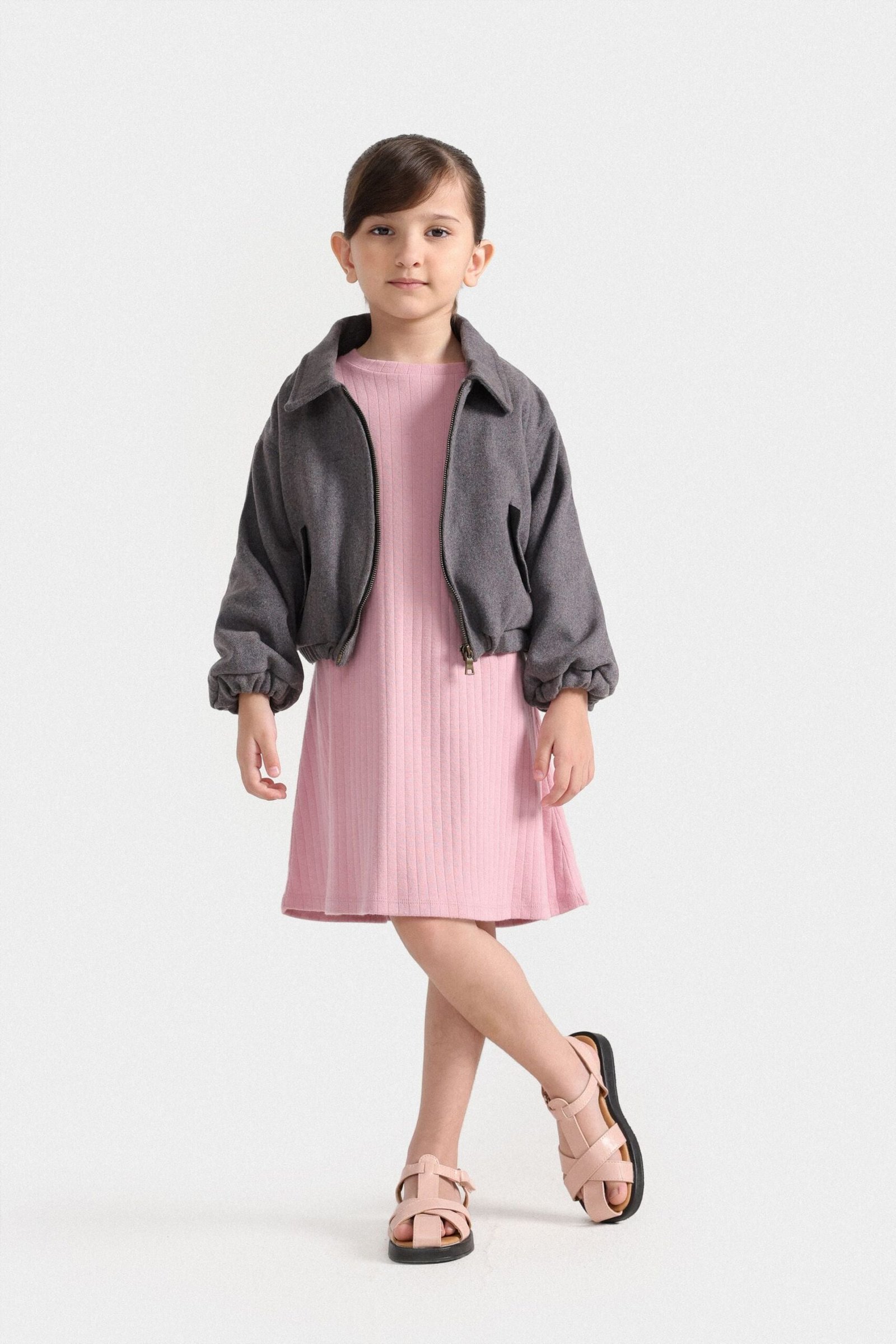 Woolen Bomber Jacket - Image 5