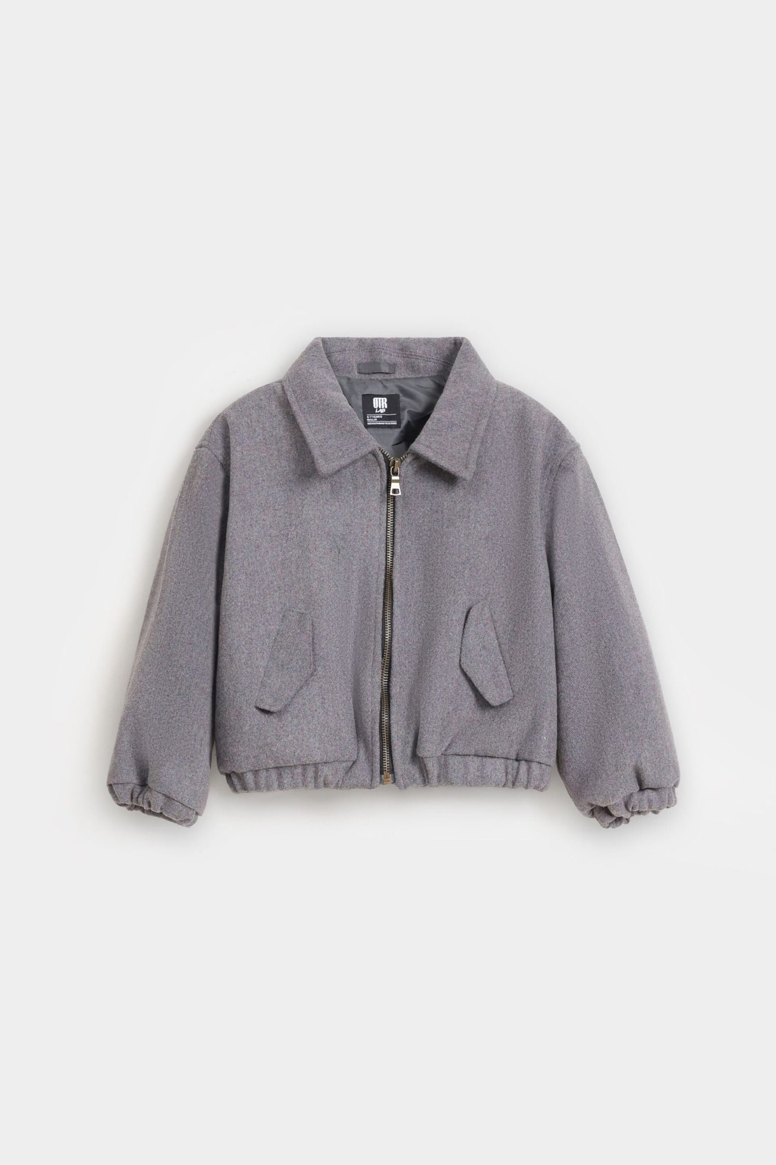 Woolen Bomber Jacket