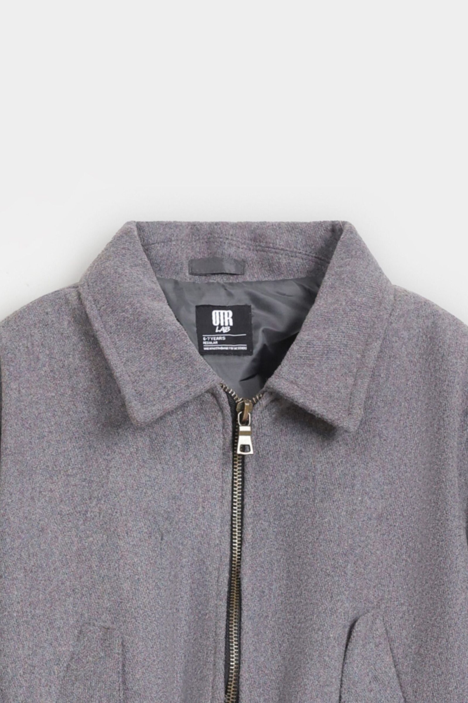 Woolen Bomber Jacket - Image 2