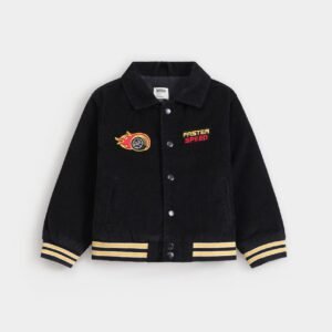 Embroidered Corduroy Jacket