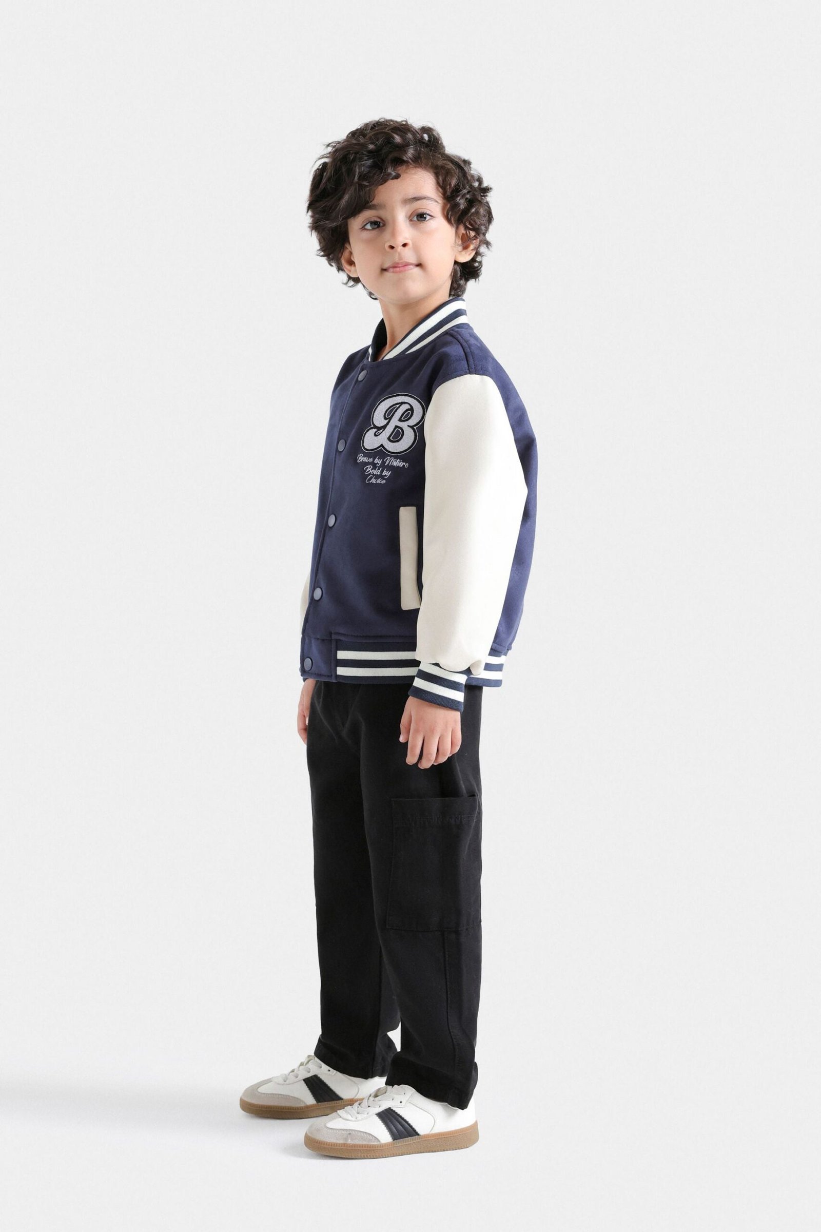 Suede Varsity Jacket - Image 10