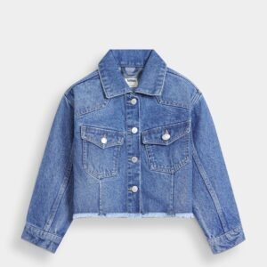 Cropped Denim Jacket