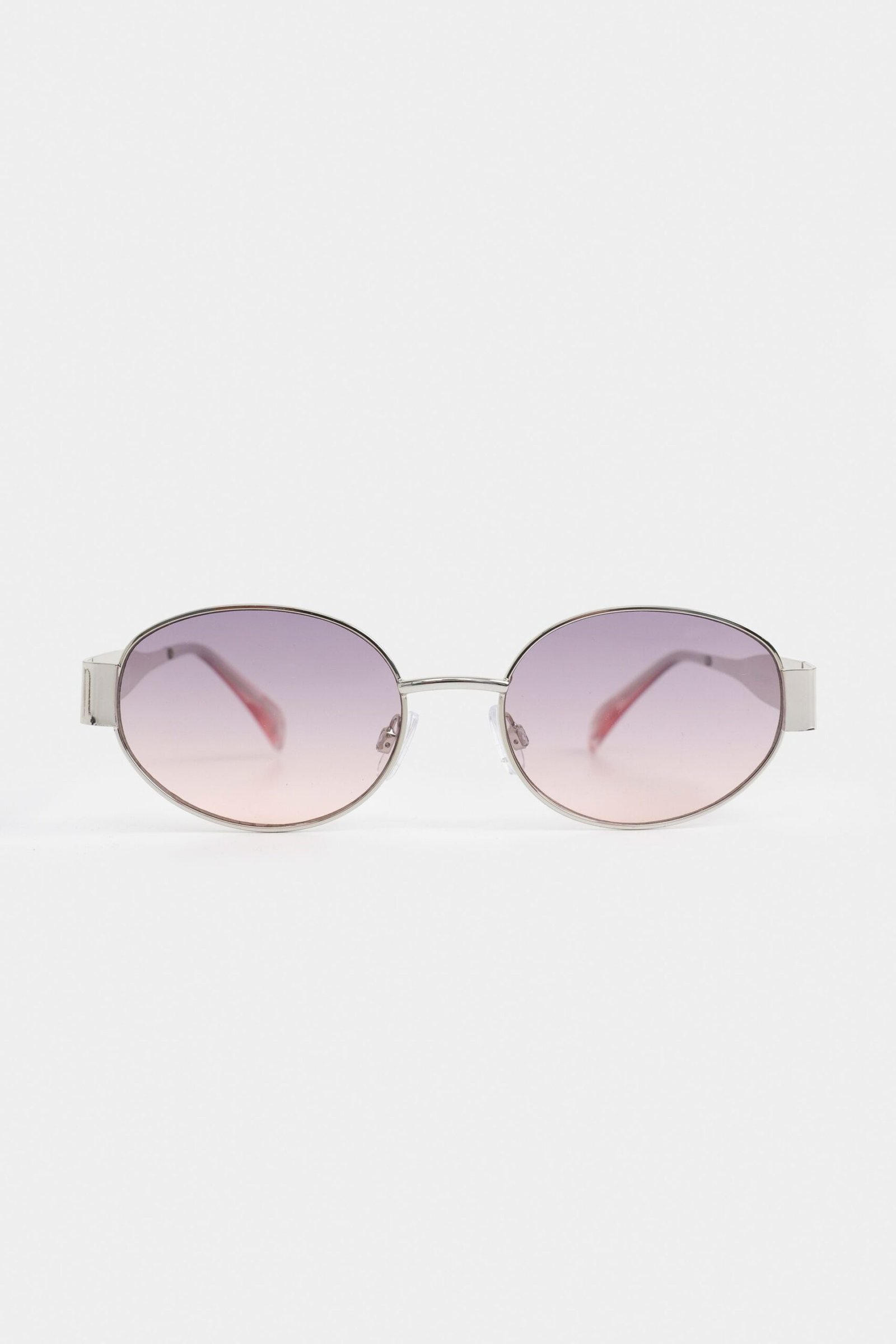 Oval Tinted Sunglasses