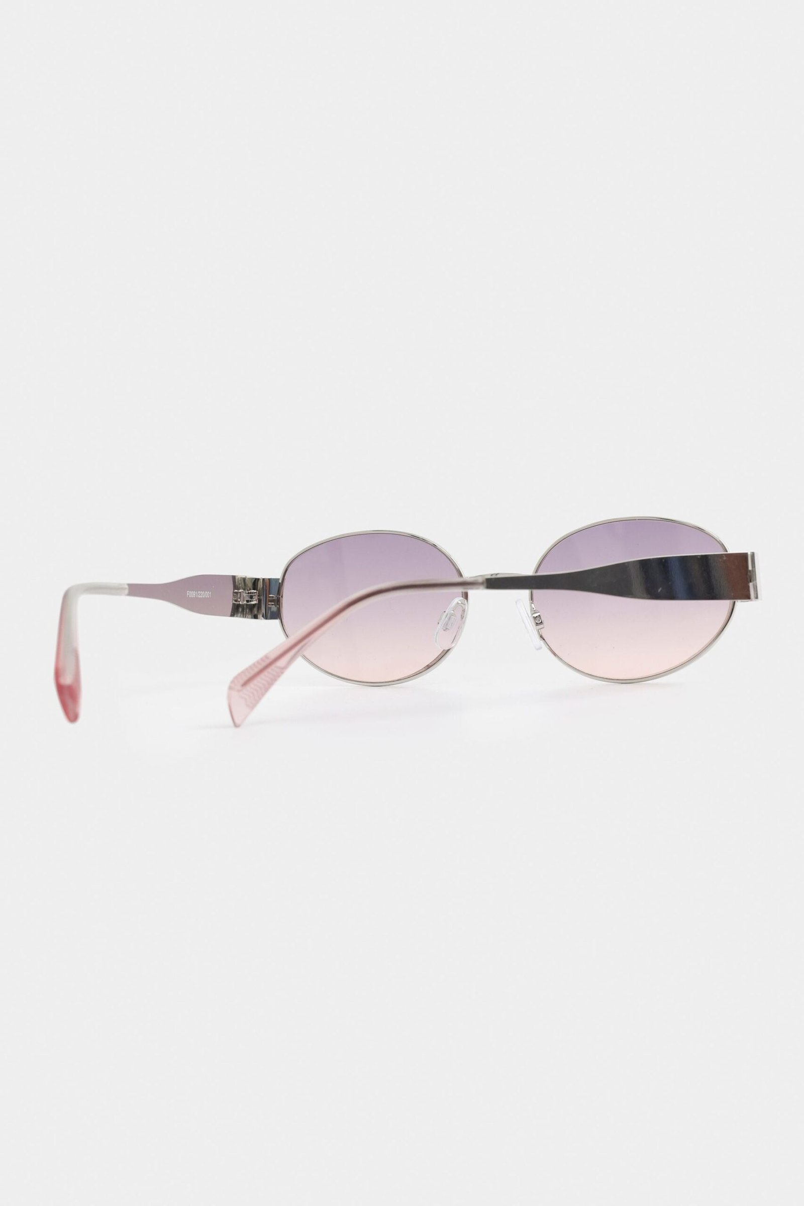 Oval Tinted Sunglasses - Image 4