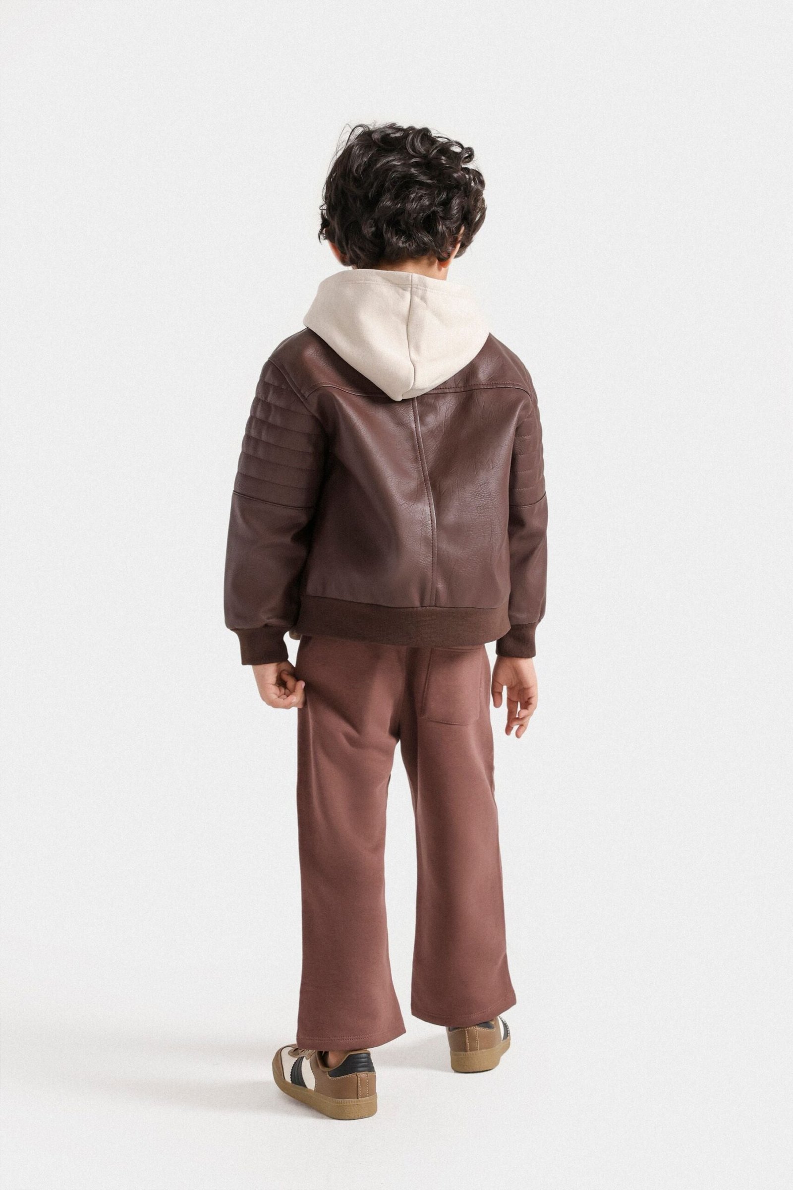 Faux Leather Jacket - Image 7