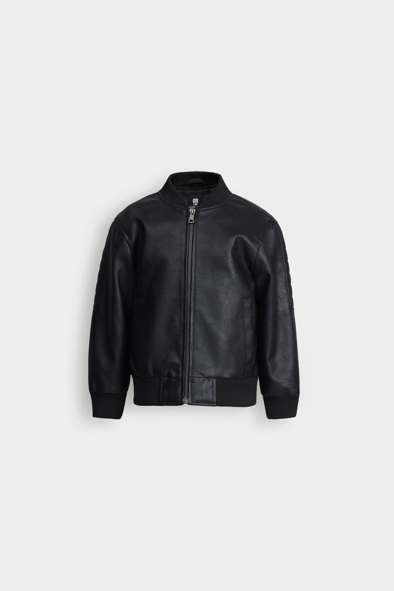 Faux Leather Jacket - Image 8