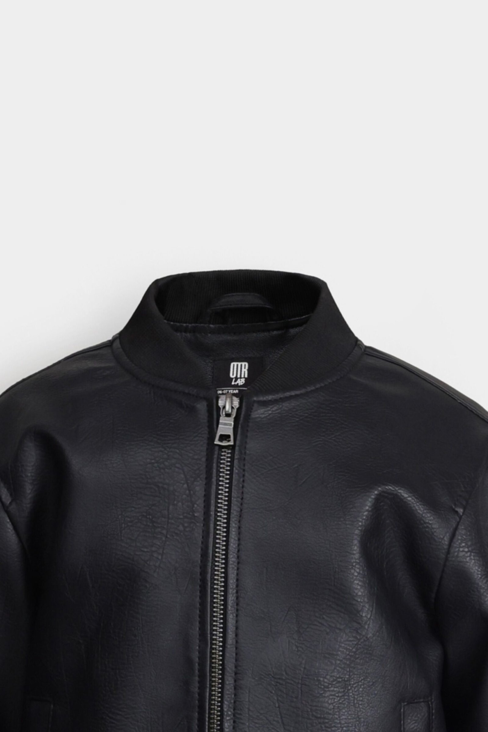 Faux Leather Jacket - Image 9