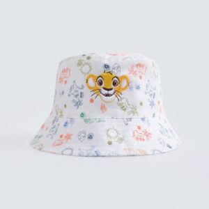 Character Embroidered Bucket Hat