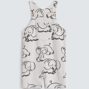 All-Over Print Dungaree