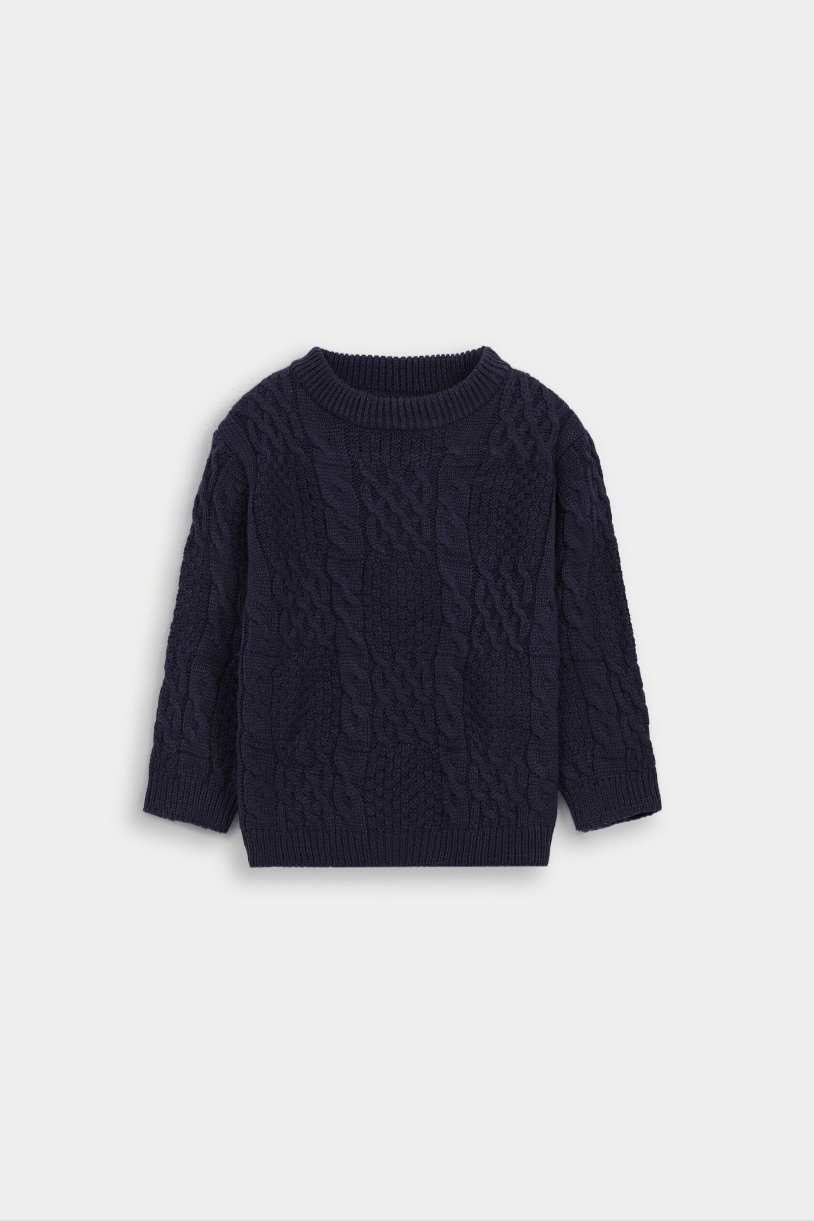 Basic Cable Knitted Sweater - Image 7