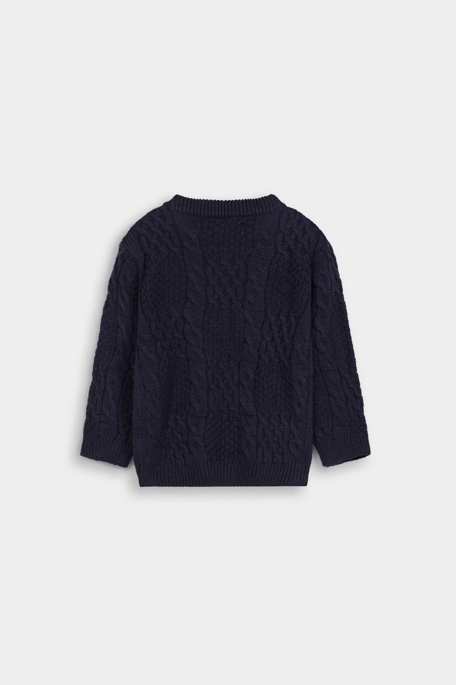 Basic Cable Knitted Sweater - Image 8