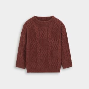 Basic Cable Knitted Sweater
