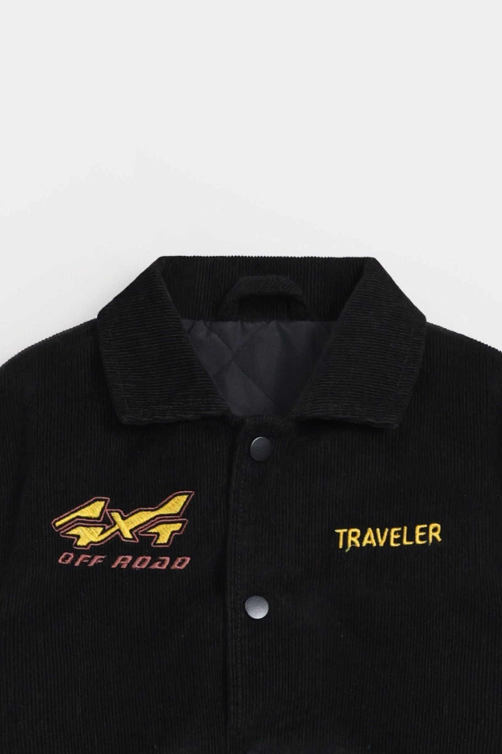 Corduroy Varsity Jacket - Image 2
