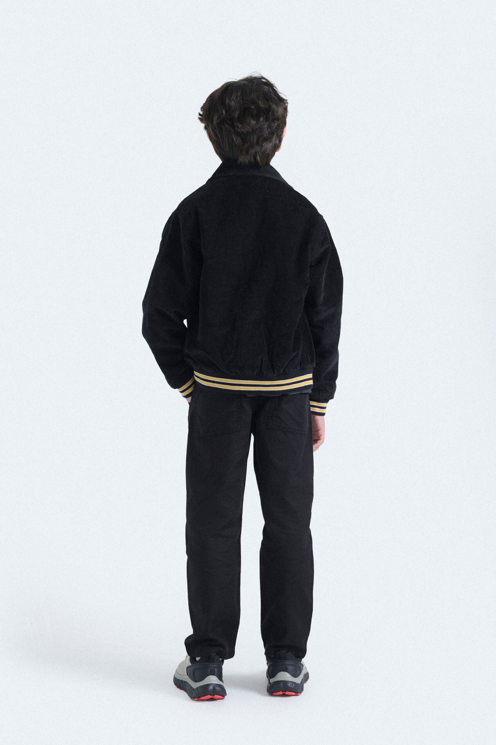 Corduroy Varsity Jacket - Image 6