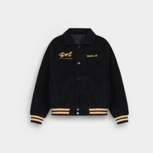 Corduroy Varsity Jacket