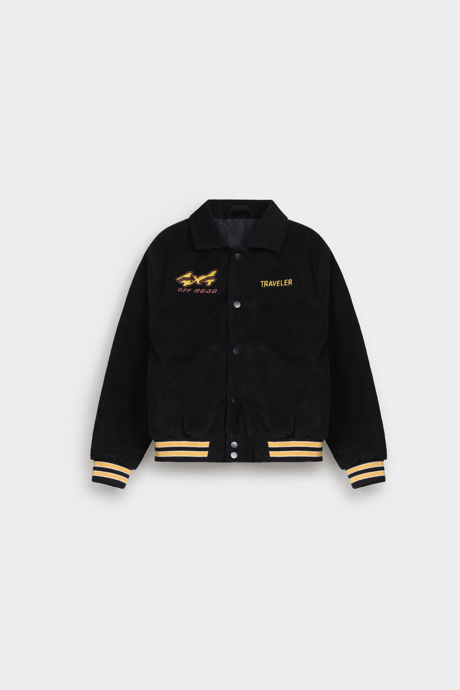Corduroy Varsity Jacket