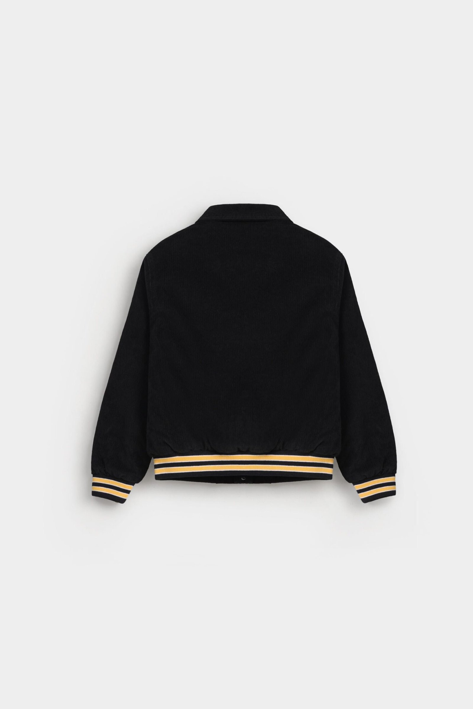 Corduroy Varsity Jacket - Image 3