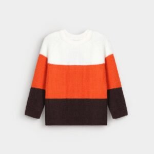 Color-Block Raglan Sweater