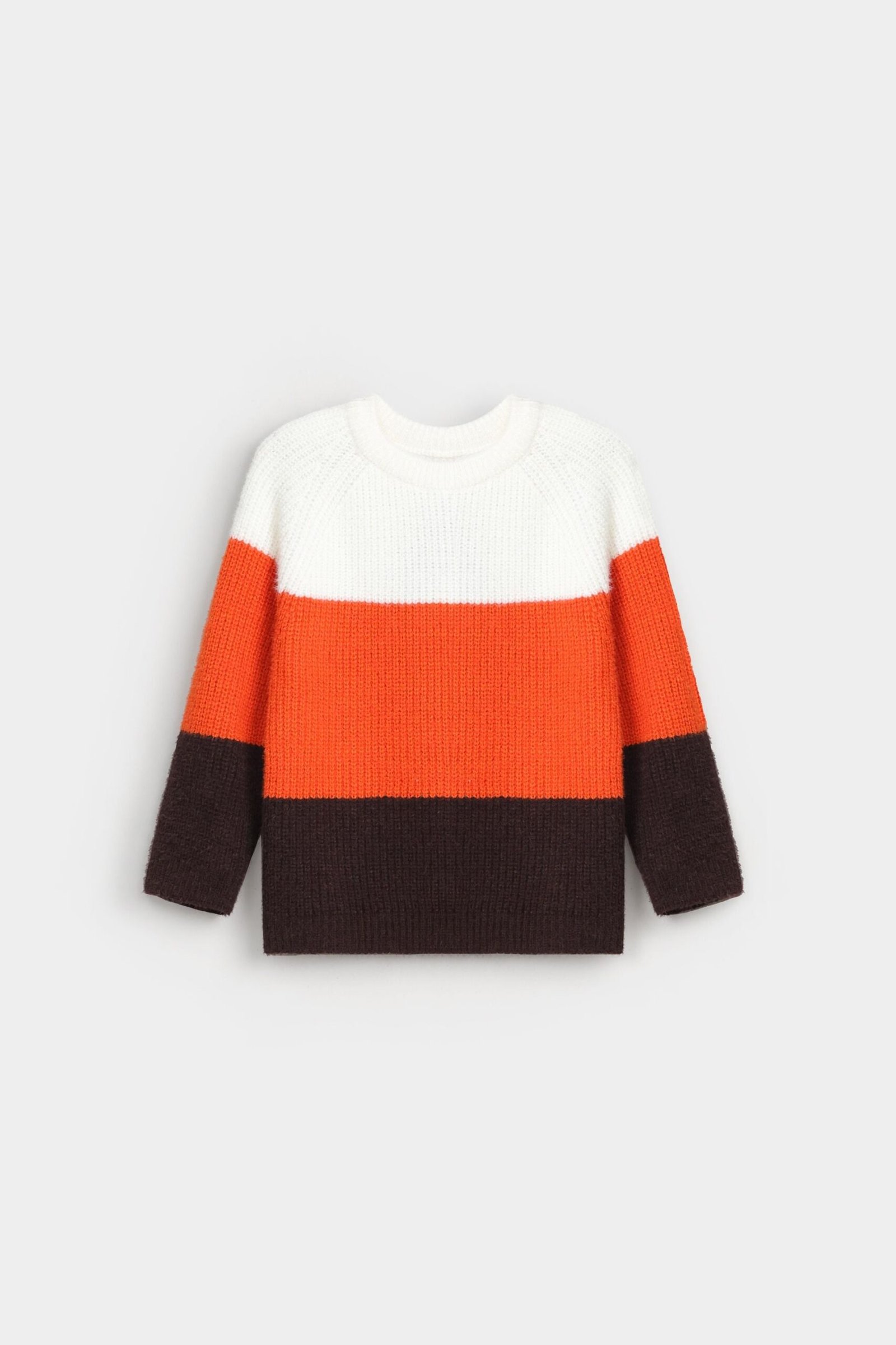 Color-Block Raglan Sweater