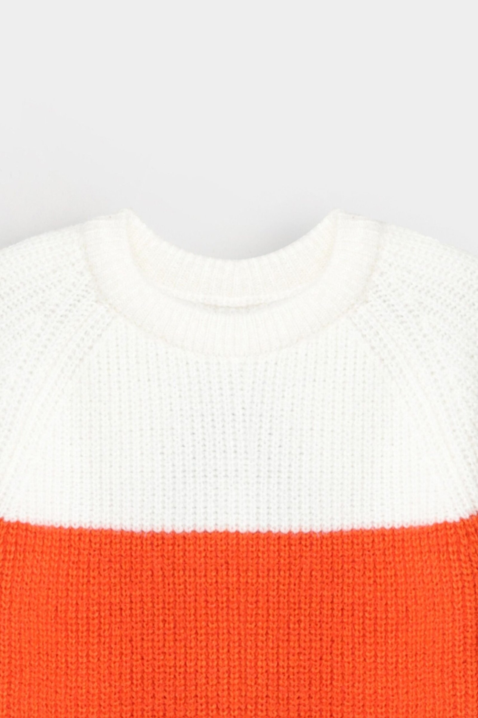 Color-Block Raglan Sweater - Image 2