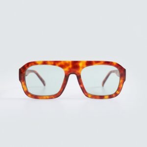 Printed Square Sunglasses