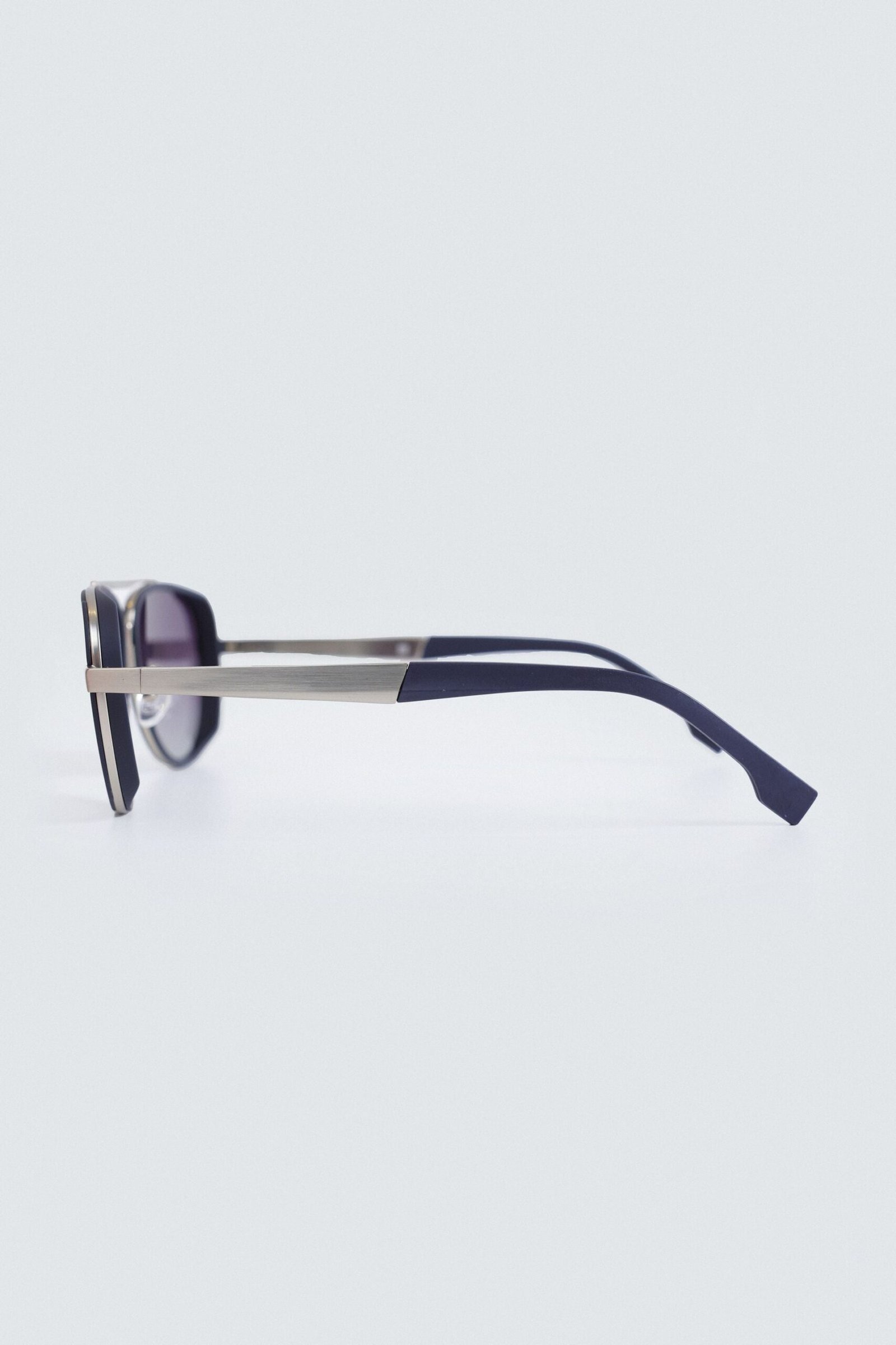 Tinted Aviator Sunglasses - Image 2