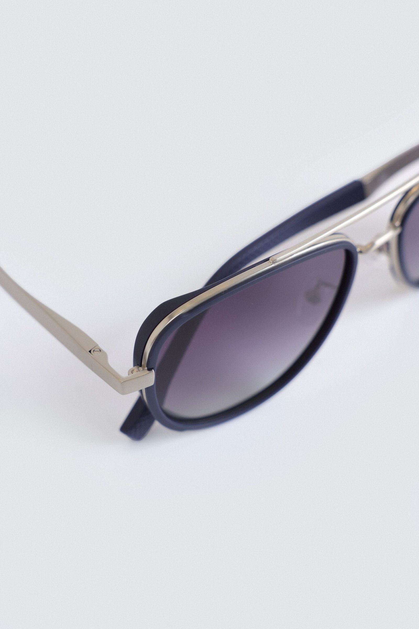 Tinted Aviator Sunglasses - Image 4