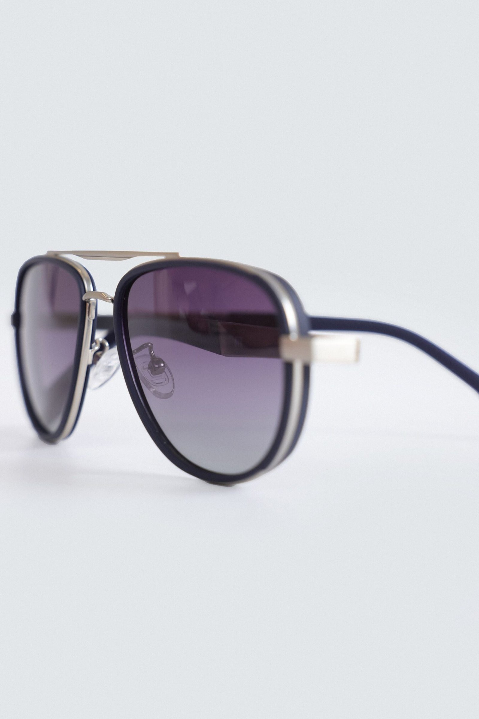 Tinted Aviator Sunglasses - Image 3
