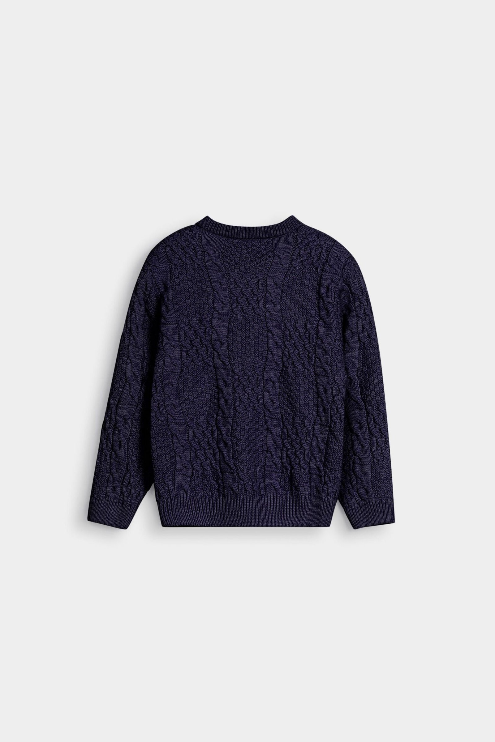 Cable Knit Sweater - Image 3