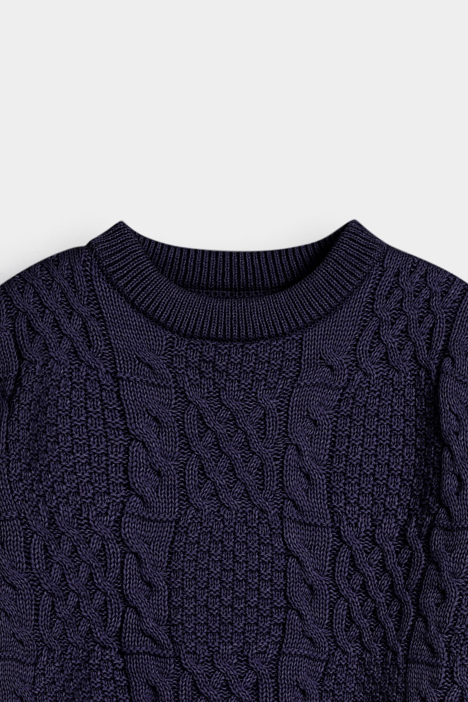 Cable Knit Sweater - Image 2