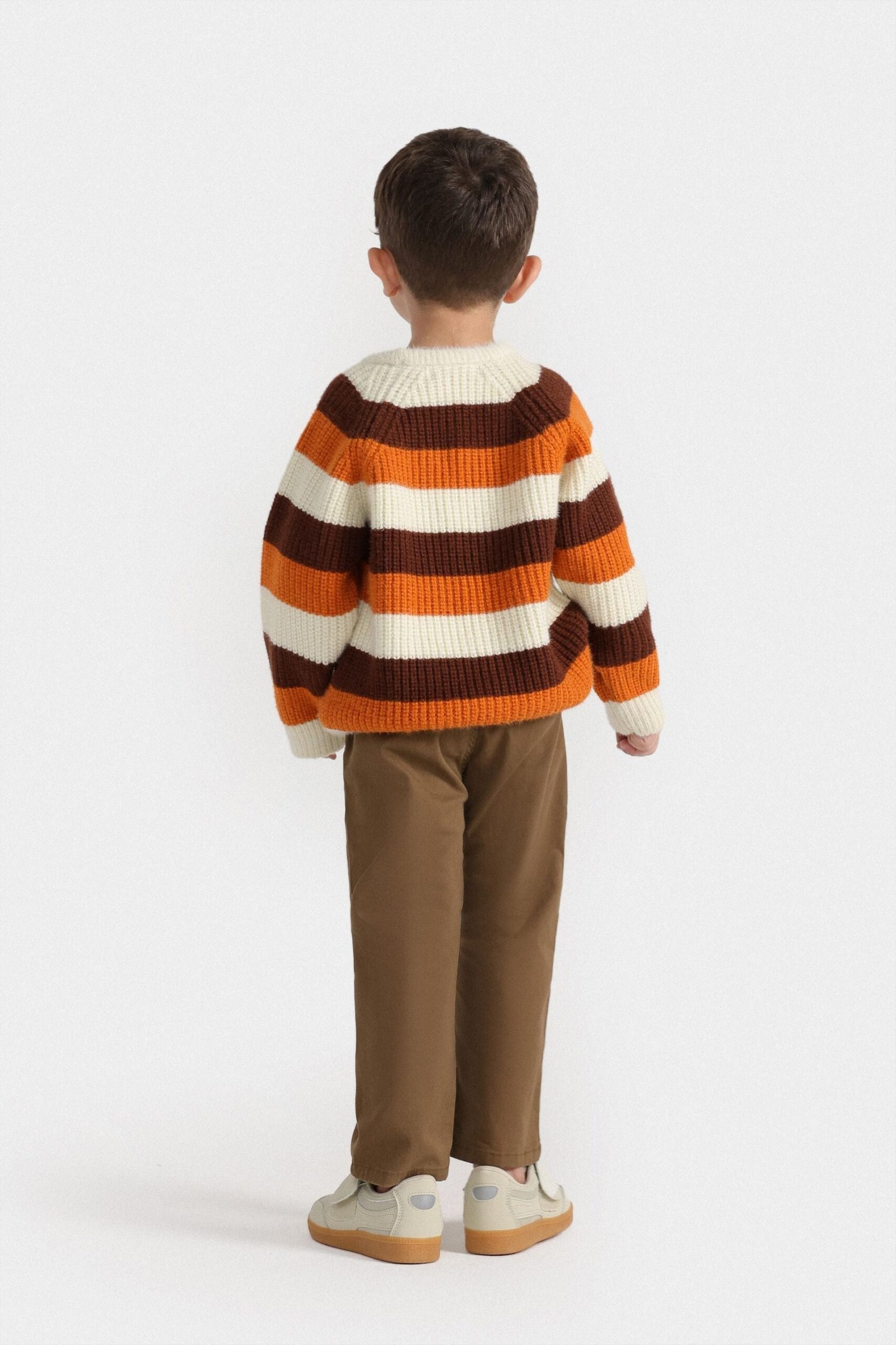 Raglan Striped Sweater - Image 5
