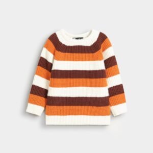Raglan Striped Sweater