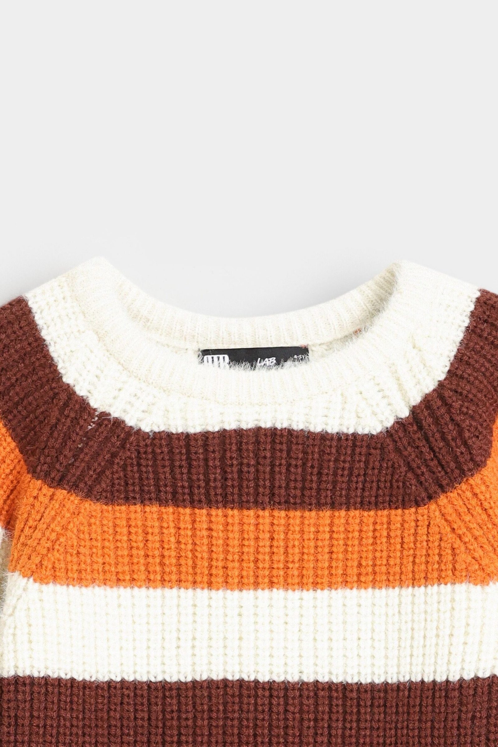 Raglan Striped Sweater - Image 2