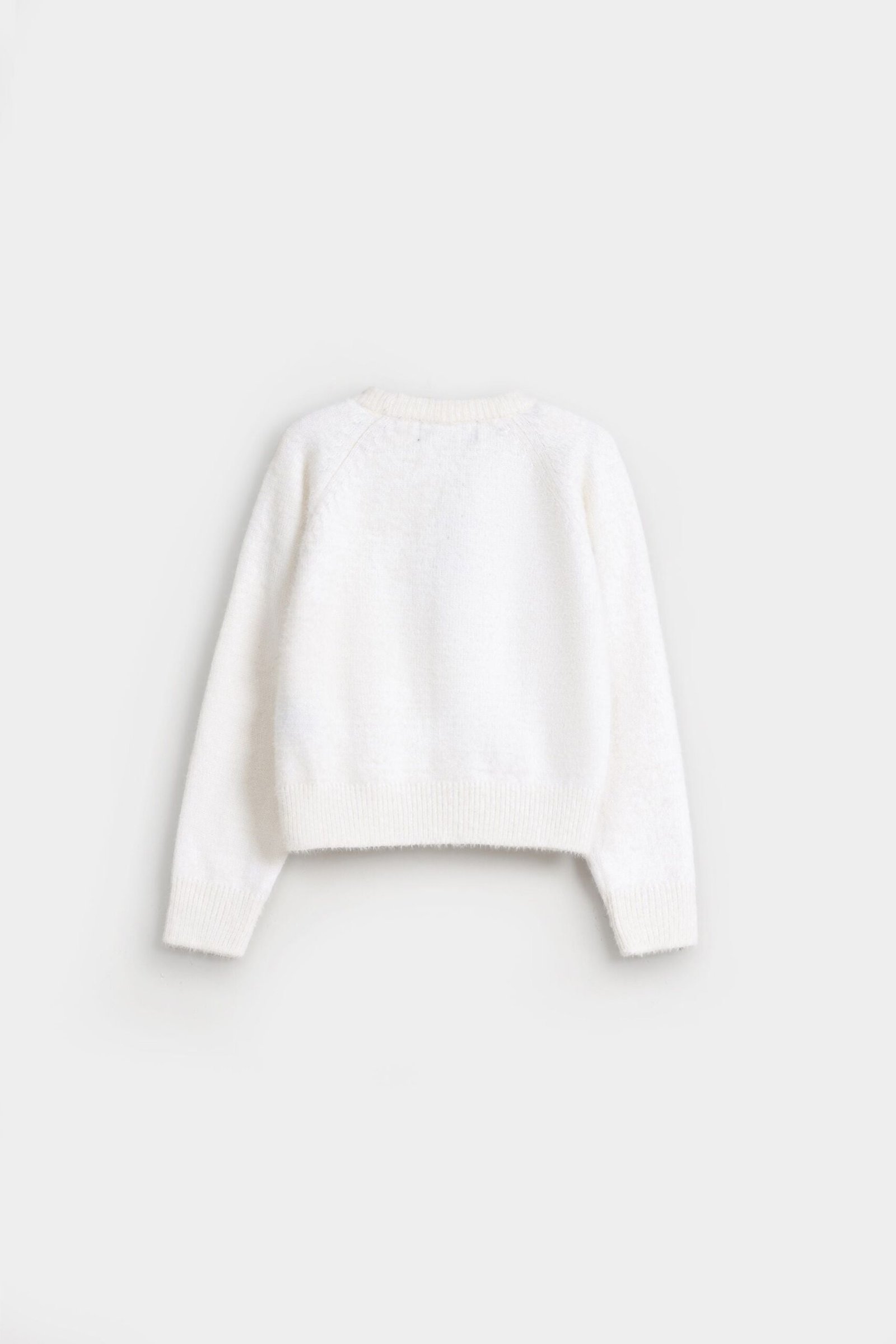 Embellished Mock Neck Sweater - Image 9