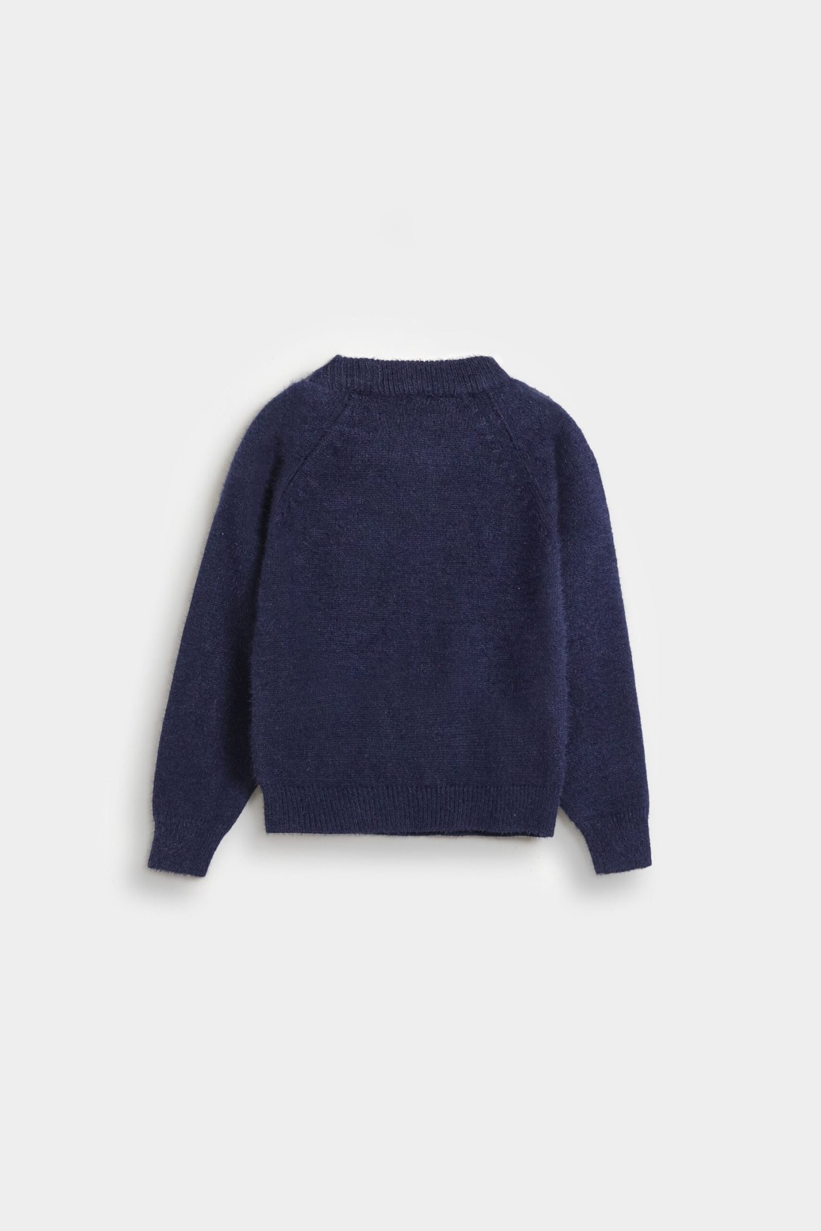 Embellished Mock Neck Sweater - Image 3
