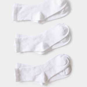 Pack Of 3-Short Crew Socks
