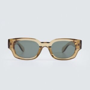 Contrast Frame Sunglasses