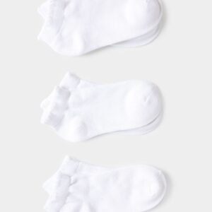 Pack of 3-Basic Ankle Socks