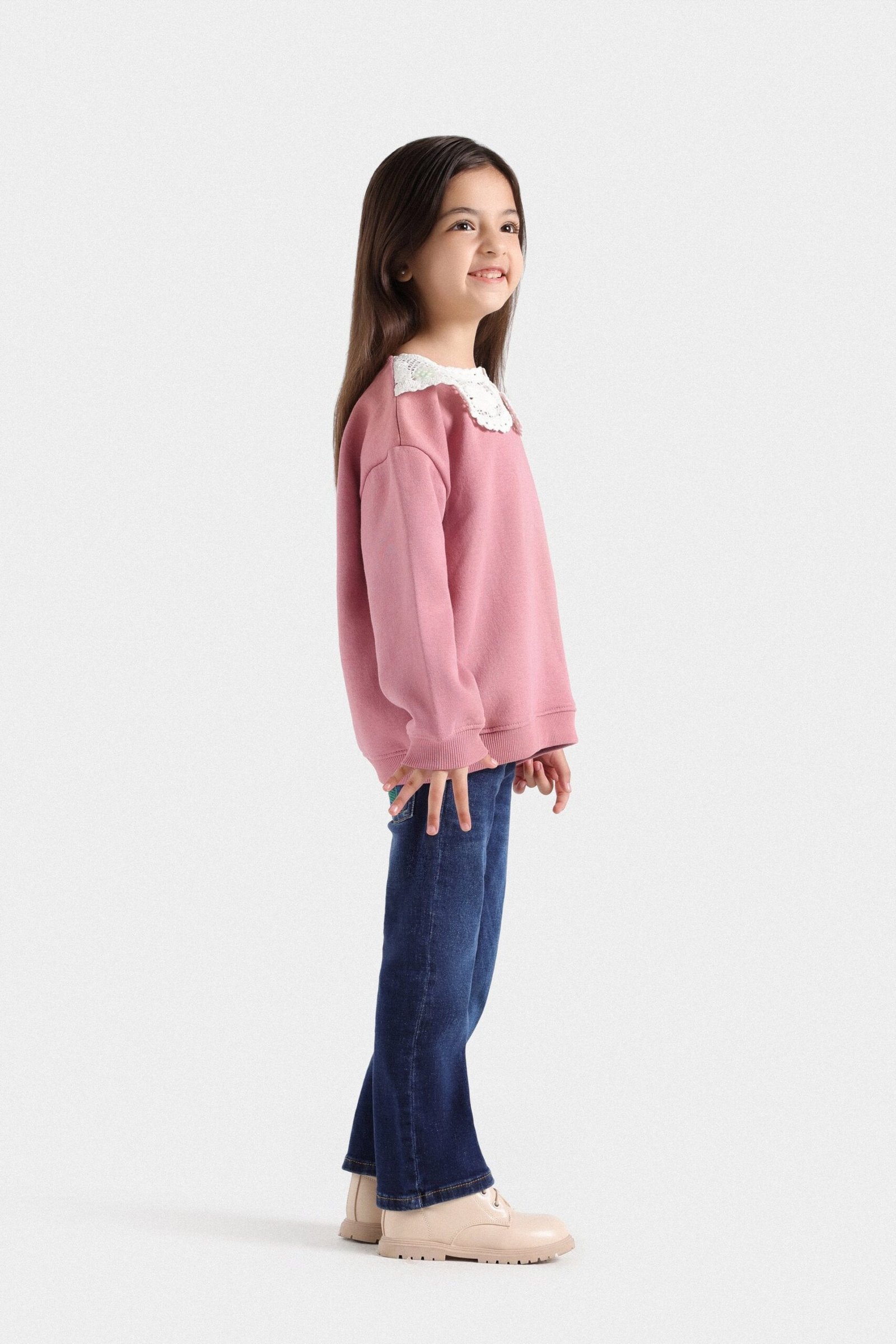 Skinny Flared Jeans - Image 6