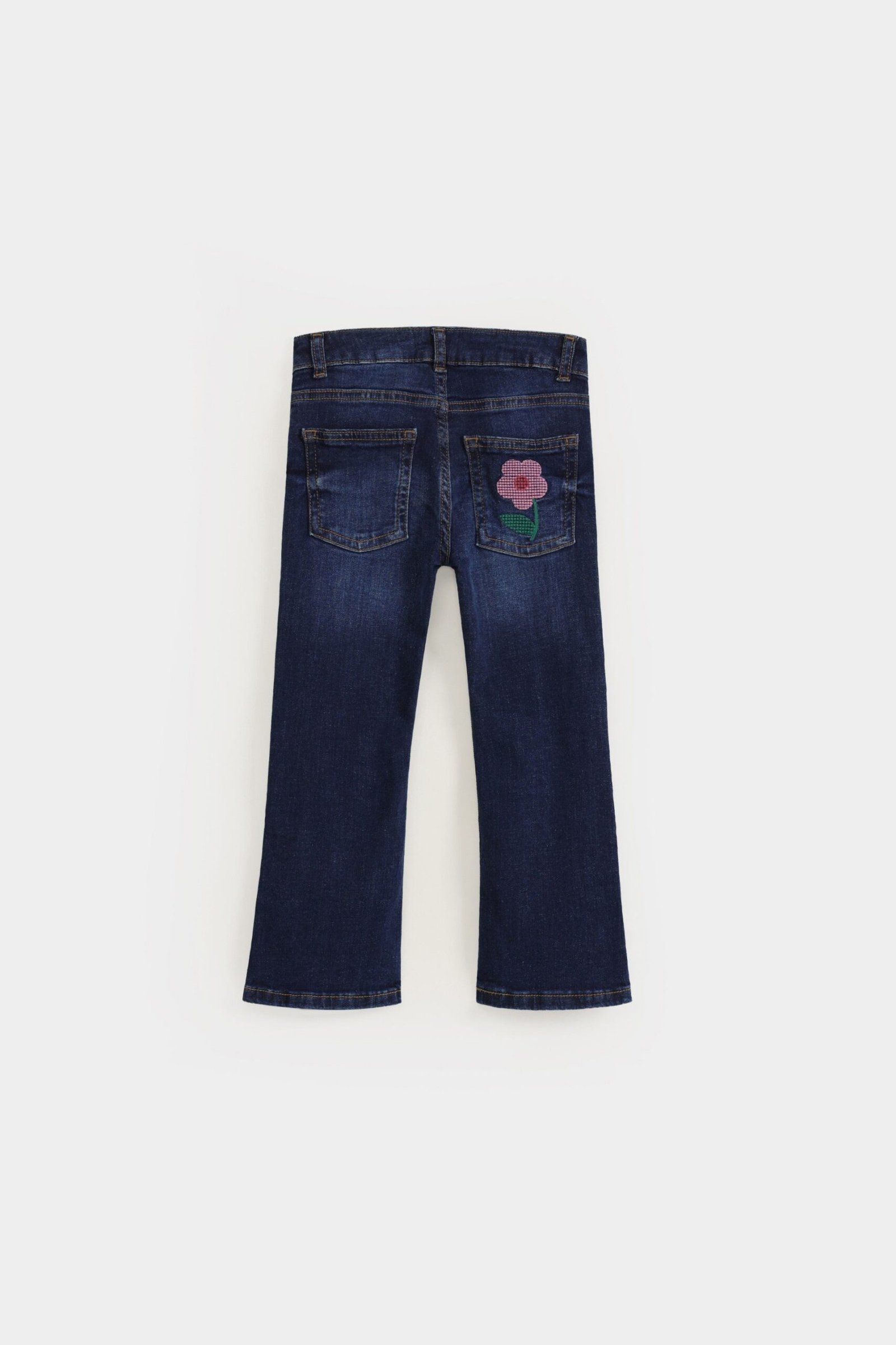 Skinny Flared Jeans - Image 4