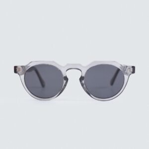 Round Tinted Sunglasses