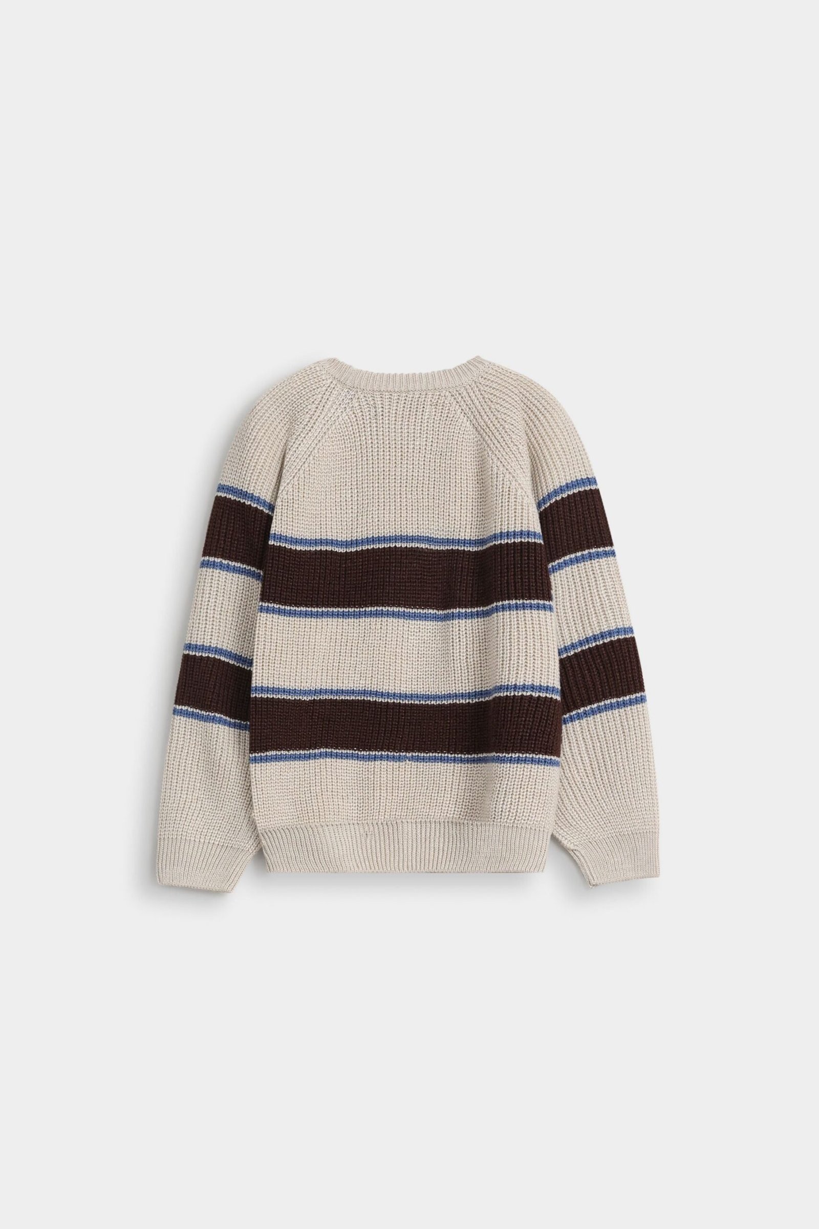 Raglan Striped Sweater - Image 3