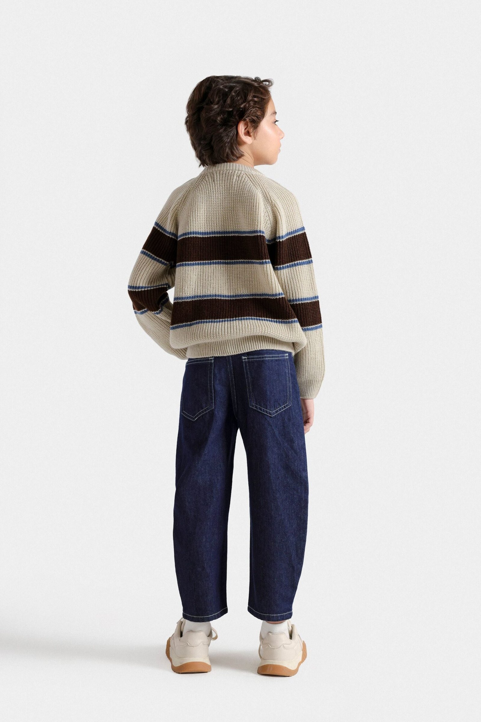 Raglan Striped Sweater - Image 6