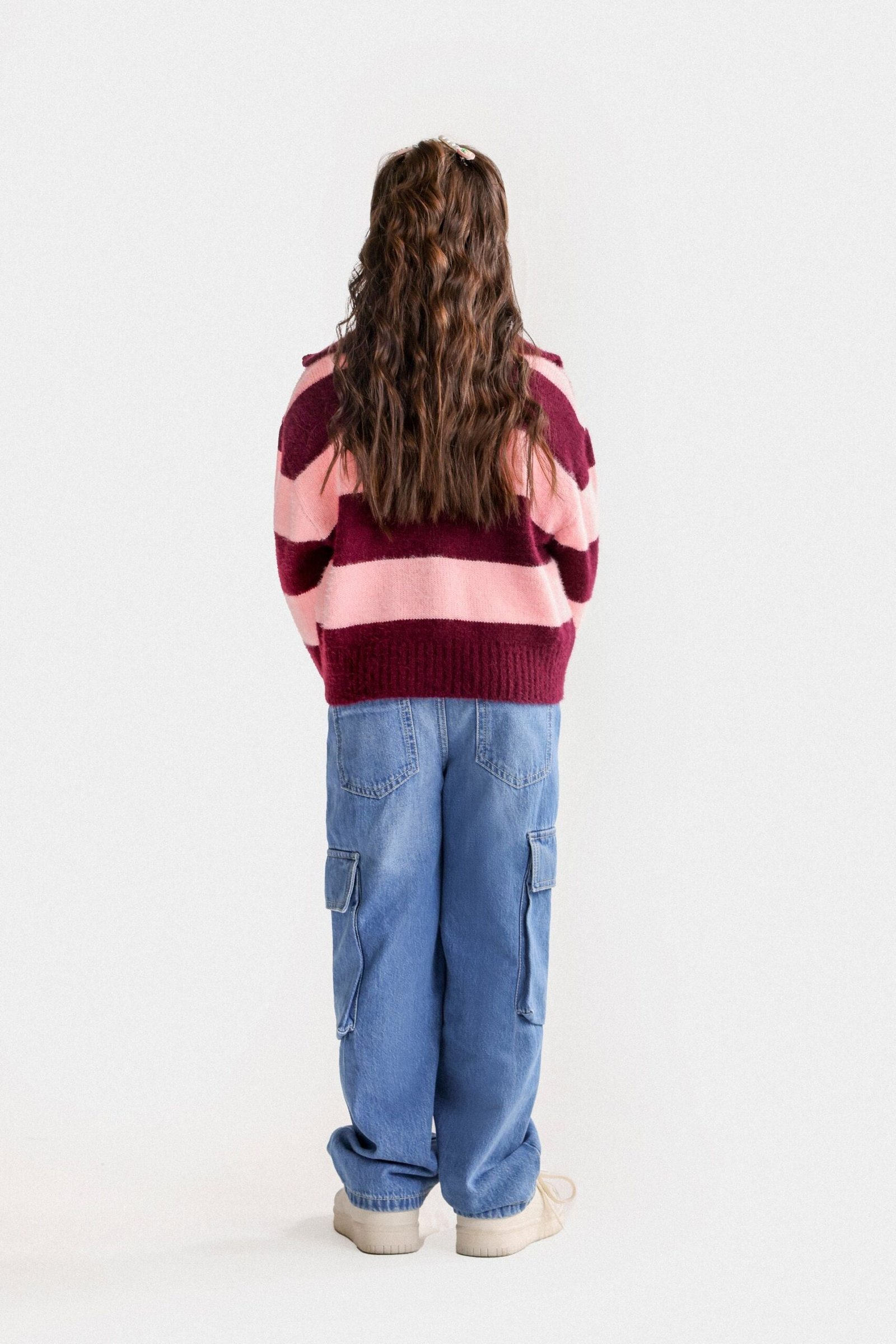 Polo Stripped Sweater - Image 6